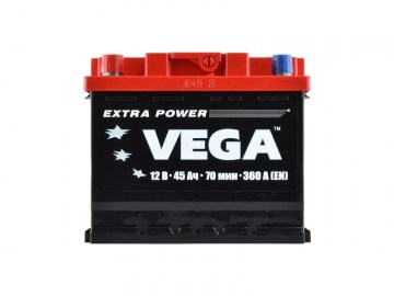 VEGA EXTRA POWER 45Ah 360A L+ (2)